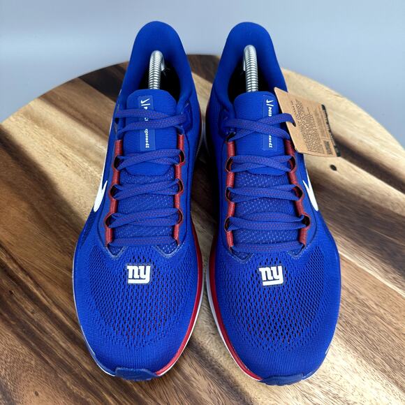 Nike Air Zoom Pegasus 41 New York Giants Men\'s Size 9 FZ5088-400 Shoes NFL NEW main image 6